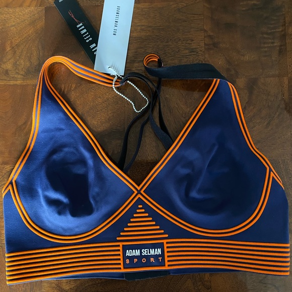 Adam Selman Sport Bonded Active V-Neck Bra + Bonded Active Legging Set - Picture 9 of 11